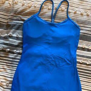 LuluLemon Power Y Tank Top